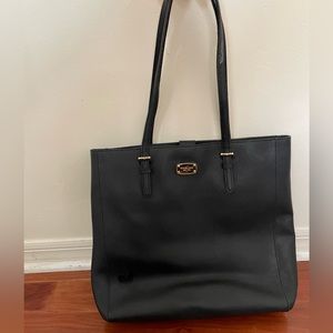 Michael Kors black purse.